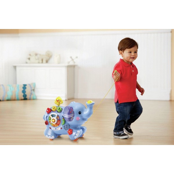 Продукт Vtech - Образователно слонче за дърпане - 0 - BG Hlapeta