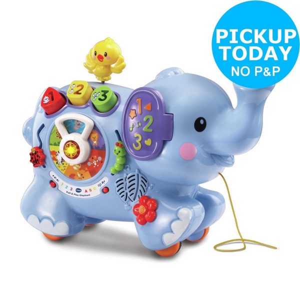 Продукт Vtech - Образователно слонче за дърпане - 0 - BG Hlapeta