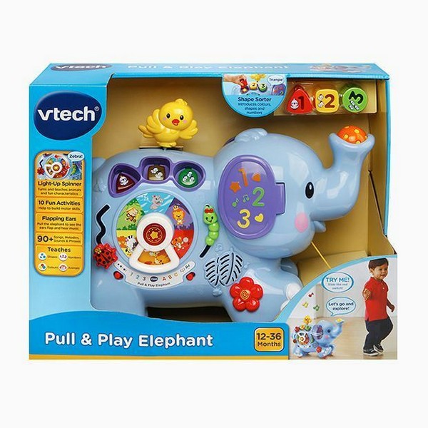 Продукт Vtech - Образователно слонче за дърпане - 0 - BG Hlapeta