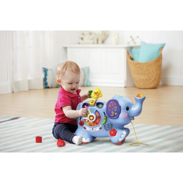 Продукт Vtech - Образователно слонче за дърпане - 0 - BG Hlapeta