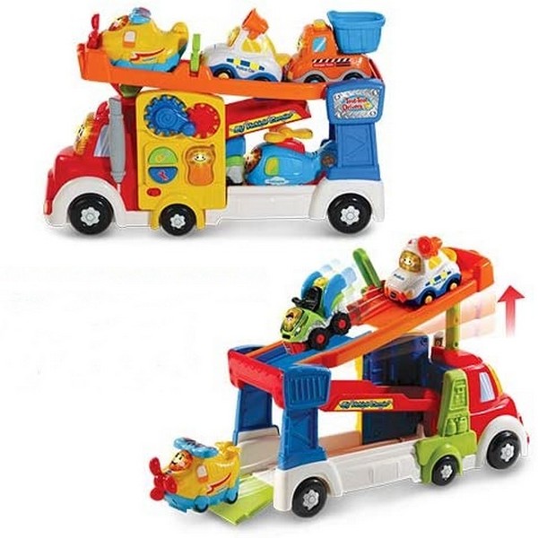 Продукт Vtech - Забавен автовоз - 0 - BG Hlapeta