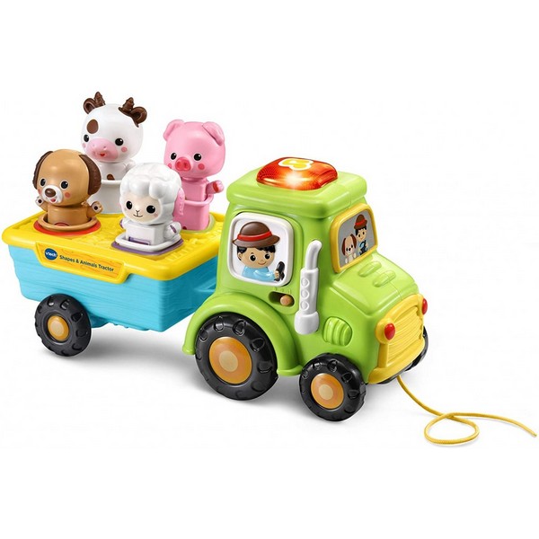 Vtech - Трактор с животни