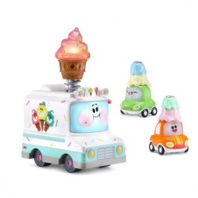 Vtech Фургон за сладолед - Интерактивна играчка