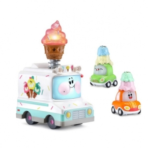 Vtech Фургон за сладолед - Интерактивна играчка