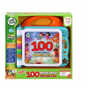 Vtech 100 думи на английски, къде отивам - Интерактивна играчка