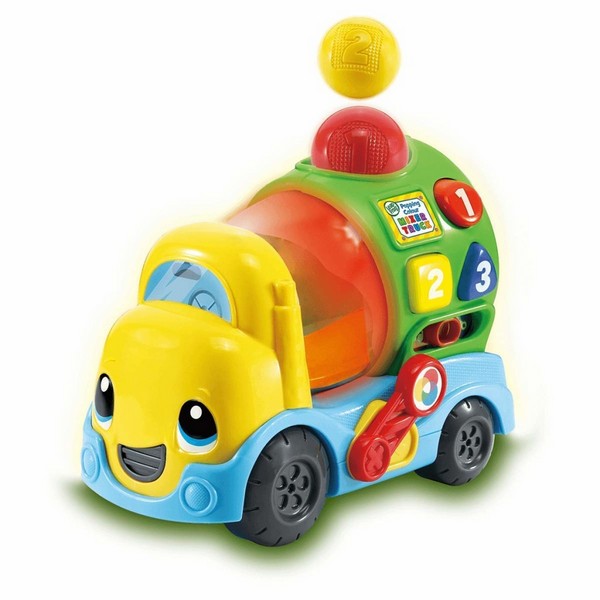 Vtech - Детски камион за бутане с топчета