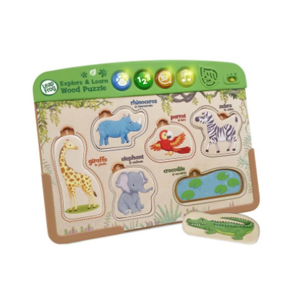 Продукт Vtech Пъзел с животни - Интерактивна играчка - 0 - BG Hlapeta