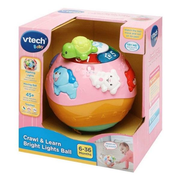 Продукт Vtech - Забавна топка с животни - 0 - BG Hlapeta