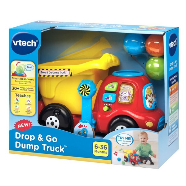 Продукт Vtech - Музикален камион за дърпане - 0 - BG Hlapeta