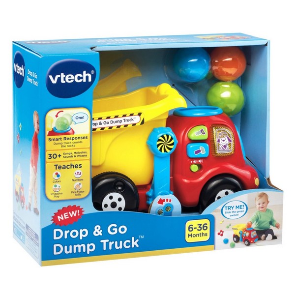 Продукт Vtech - Музикален камион за дърпане - 0 - BG Hlapeta