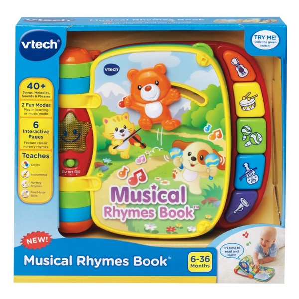 Продукт Vtech - Бебешка музикална книжка - 0 - BG Hlapeta