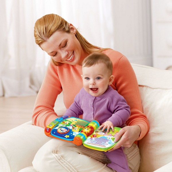 Продукт Vtech - Бебешка музикална книжка - 0 - BG Hlapeta