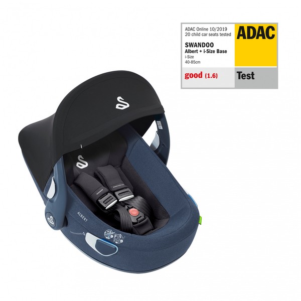Продукт Swandoo Albert i-Size (0-13 кг) - Стол за кола - 0 - BG Hlapeta