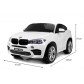 Продукт Двуместен акумулаторен джип BMW X6M 2*12V с меки гуми и 2 кожени седалки  - 3 - BG Hlapeta