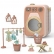 RTOYS - Детска пералня със светлини и музика, дъска за гладене и простор, 22 см 4