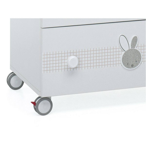 Продукт Foppapedretti Bunny & Co - Скрин с вана за къпане и повивалник - 0 - BG Hlapeta