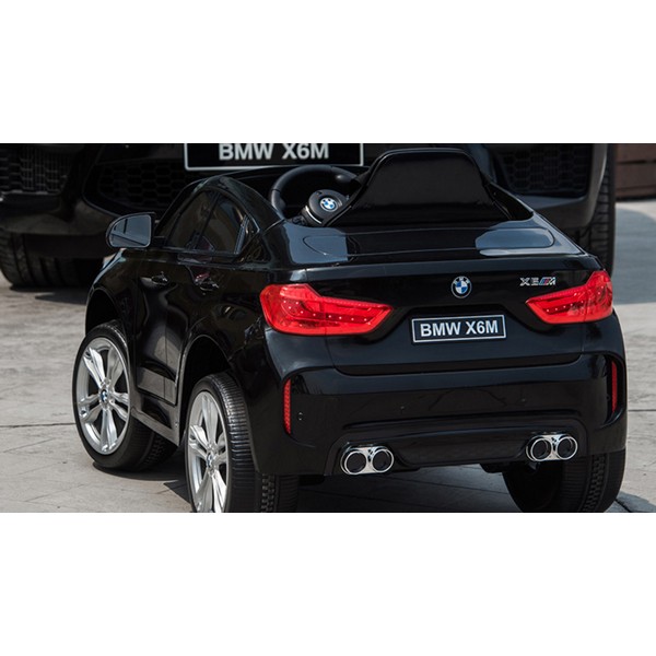 Продукт BMW X6M - Акумулаторен джип с меки гуми и кожена седалка - 0 - BG Hlapeta
