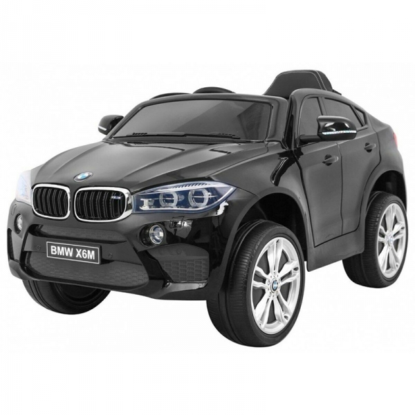 Продукт BMW X6M - Акумулаторен джип с меки гуми и кожена седалка - 0 - BG Hlapeta