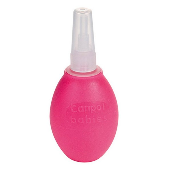 Продукт CANPOL - Аспиратор за нос с мек и твърд накрайник 0м+ - 0 - BG Hlapeta