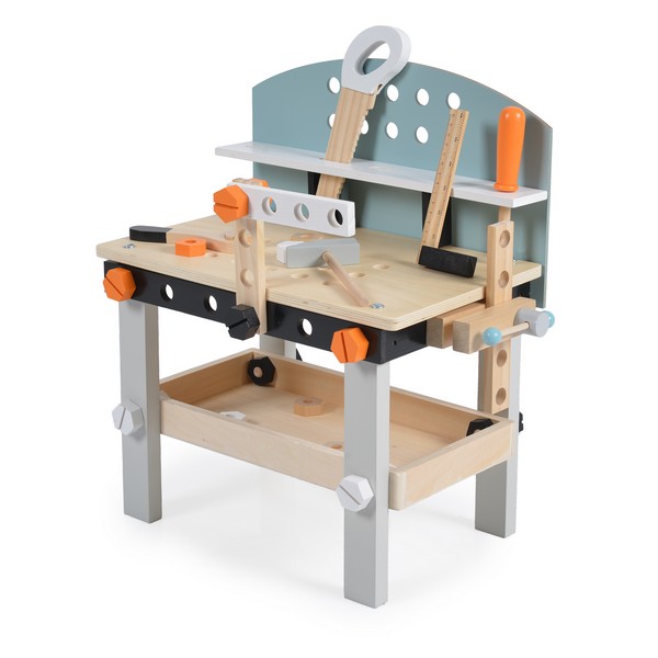Продукт Moni Toys - Дървена работна маса - 0 - BG Hlapeta