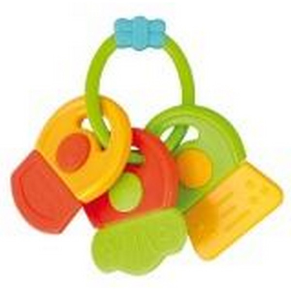 Canpol Keys - Дрънкалка с мека чесалка 0м+