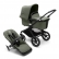 Bugaboo Fox3 Black Chassis, Forest Green - Детска количка 1