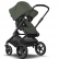 Bugaboo Fox3 Black Chassis, Forest Green - Детска количка 2