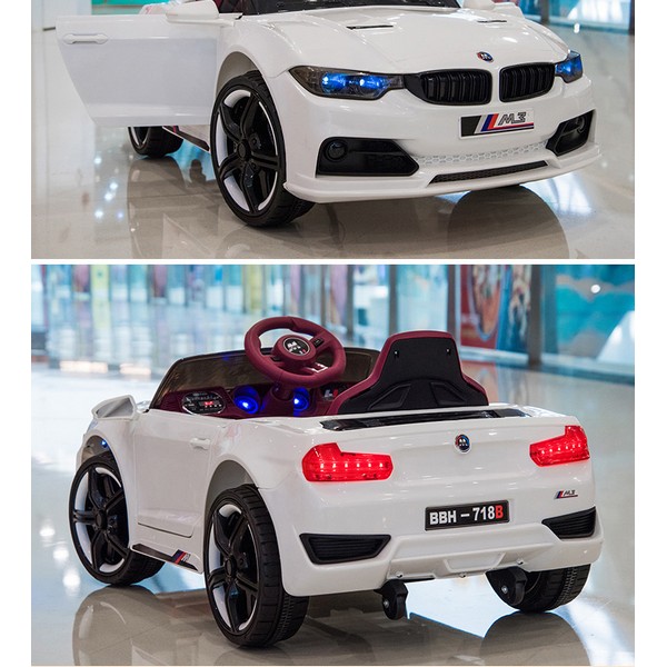 Продукт Акумулаторна кола тип BMW M3 Monaco, 12V с отварящи се врати и дистанционнно - 0 - BG Hlapeta
