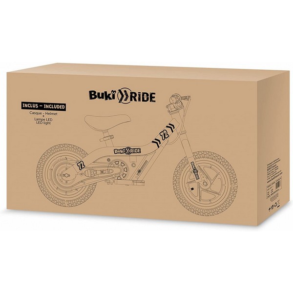 Продукт Buki Ride- Електрически велосипед, 14 инча - 0 - BG Hlapeta