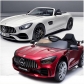 Продукт Акумулаторна кола  Mercedes Benz GT R Licensed 12V,MP3, с меки гуми и кожена седалка, 4X4  - 9 - BG Hlapeta