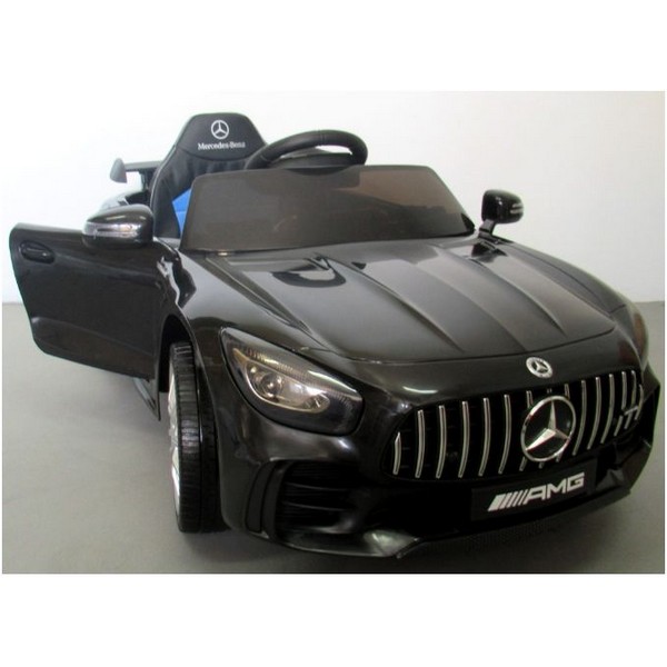 Продукт Акумулаторна кола  Mercedes Benz GT R Licensed 12V,MP3, с меки гуми и кожена седалка, 4X4  - 0 - BG Hlapeta