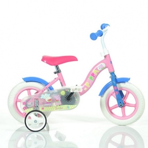 Dino Bikes Peppa Pig - Детско колело 10 инча