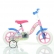 Dino Bikes Peppa Pig - Детско колело 10 инча 1