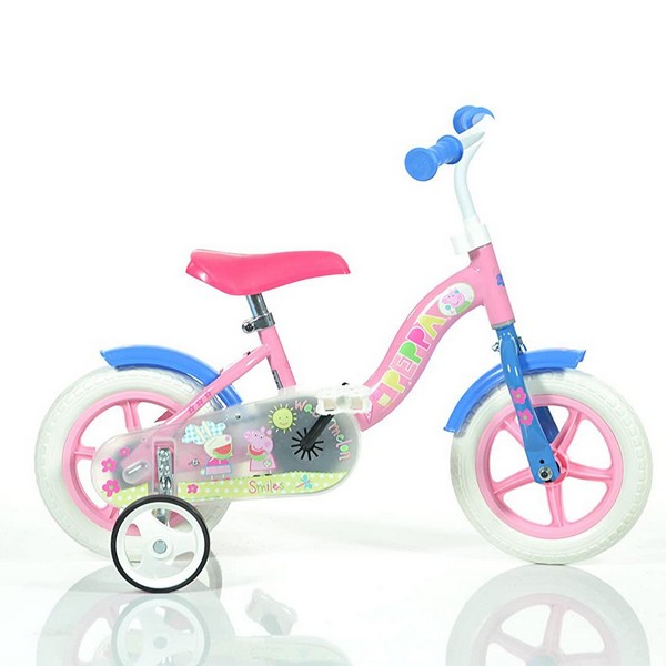 Продукт Dino Bikes Peppa Pig - Детско колело 10 инча - 0 - BG Hlapeta