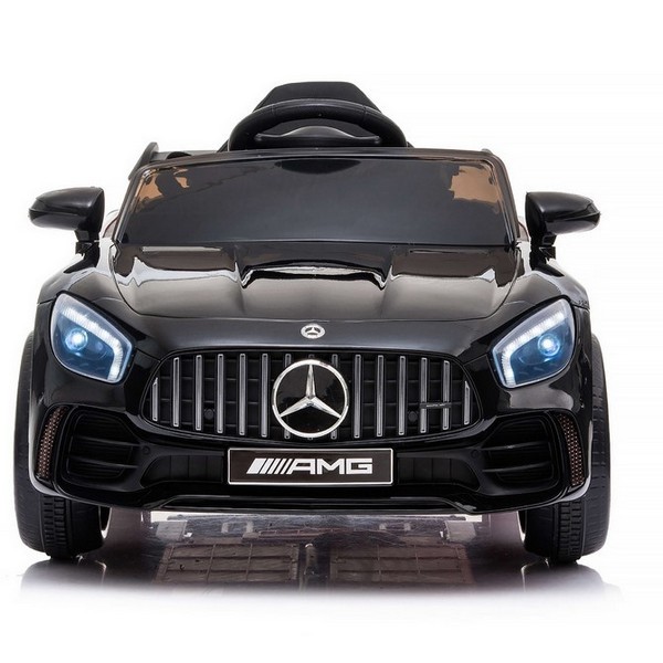 Продукт Акумулаторна кола Mercedes AMG GTR, 12V с меки гуми и кож.седалка - 0 - BG Hlapeta