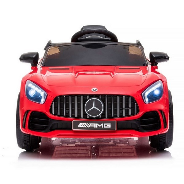 Продукт Акумулаторна кола Mercedes AMG GTR, 12V с меки гуми и кож.седалка - 0 - BG Hlapeta