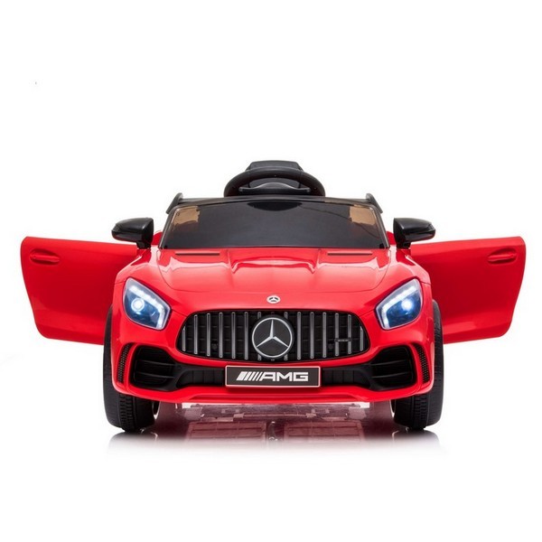Продукт Акумулаторна кола Mercedes AMG GTR, 12V с меки гуми и кож.седалка - 0 - BG Hlapeta