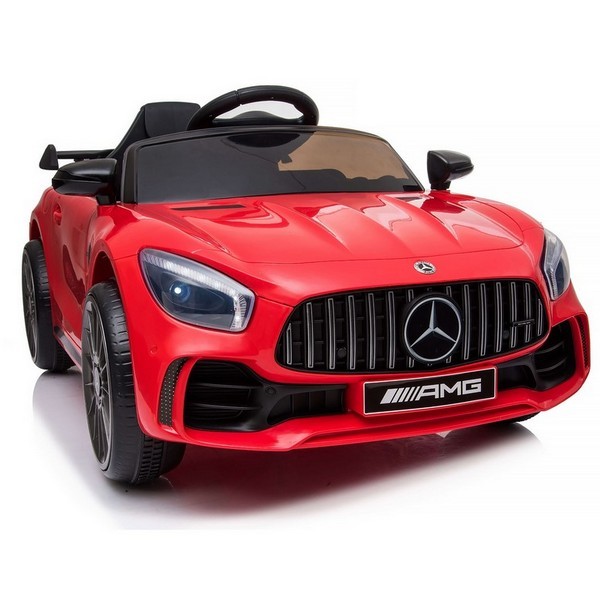 Продукт Акумулаторна кола Mercedes AMG GTR, 12V с меки гуми и кож.седалка - 0 - BG Hlapeta