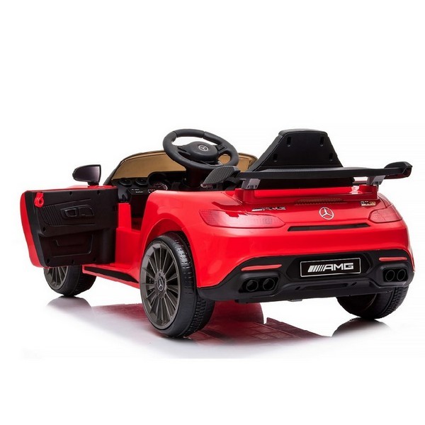 Продукт Акумулаторна кола Mercedes AMG GTR, 12V с меки гуми и кож.седалка - 0 - BG Hlapeta
