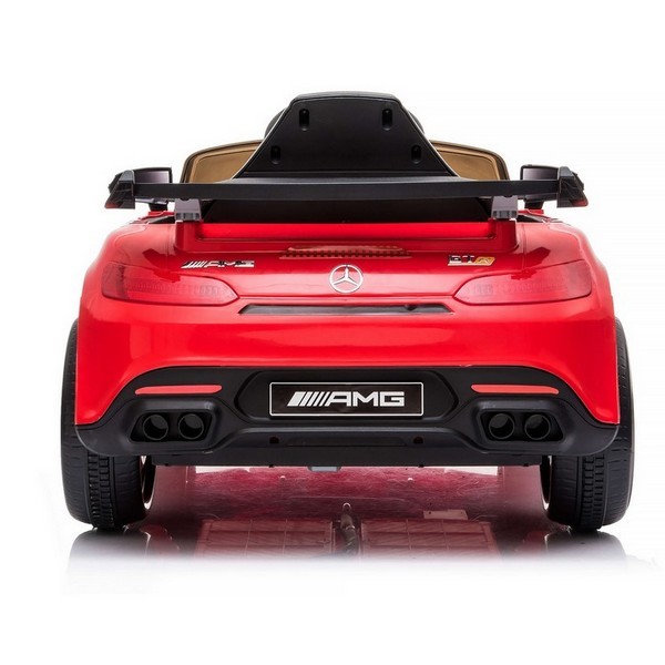 Продукт Акумулаторна кола Mercedes AMG GTR, 12V с меки гуми и кож.седалка - 0 - BG Hlapeta