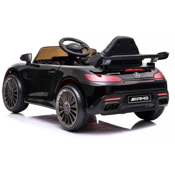 Продукт Акумулаторна кола Mercedes AMG GTR, 12V с меки гуми и кож.седалка - 0 - BG Hlapeta