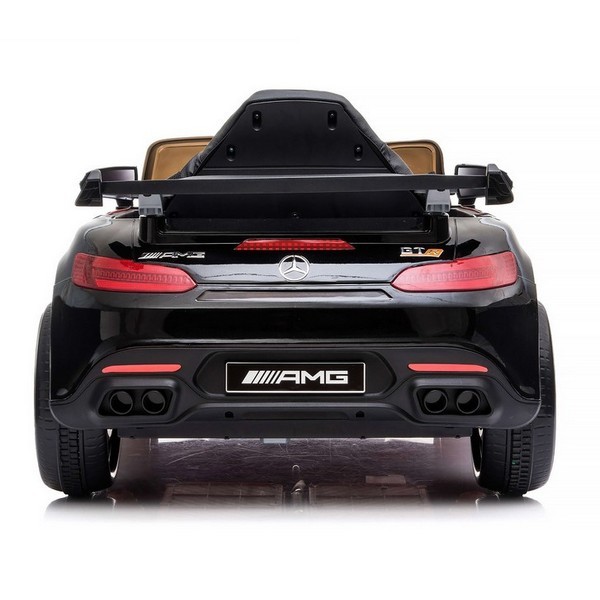 Продукт Акумулаторна кола Mercedes AMG GTR, 12V с меки гуми и кож.седалка - 0 - BG Hlapeta