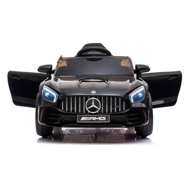Продукт Акумулаторна кола Mercedes AMG GTR, 12V с меки гуми и кож.седалка - 0 - BG Hlapeta