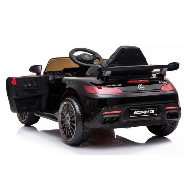 Продукт Акумулаторна кола Mercedes AMG GTR, 12V с меки гуми и кож.седалка - 0 - BG Hlapeta