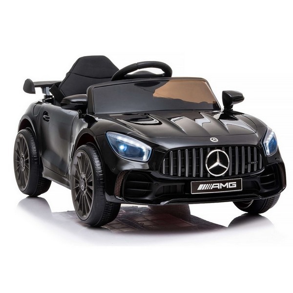 Продукт Акумулаторна кола Mercedes AMG GTR, 12V с меки гуми и кож.седалка - 0 - BG Hlapeta