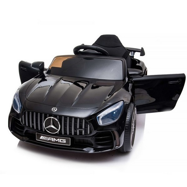 Продукт Акумулаторна кола Mercedes AMG GTR, 12V с меки гуми и кож.седалка - 0 - BG Hlapeta
