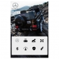 Продукт Акумулаторен джип Mercedes Benz G63 Licensed 4X4 , с меки гуми и кожена седалка - 11 - BG Hlapeta