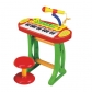 Продукт BAOLI Пиано със стол и микрофон 2в1 MELODY   - 1 - BG Hlapeta