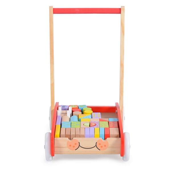 Продукт Moni Toys - Калинка дървена играчка за прохождане - 0 - BG Hlapeta