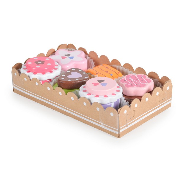 Продукт Moni toys - Дървена играчка сладкишчета - 0 - BG Hlapeta